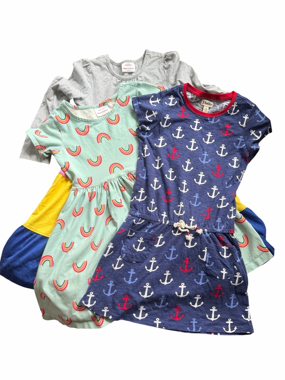 Girls' Hatley Hanna Andersson, Primary 6-7 8 Dresses Lot